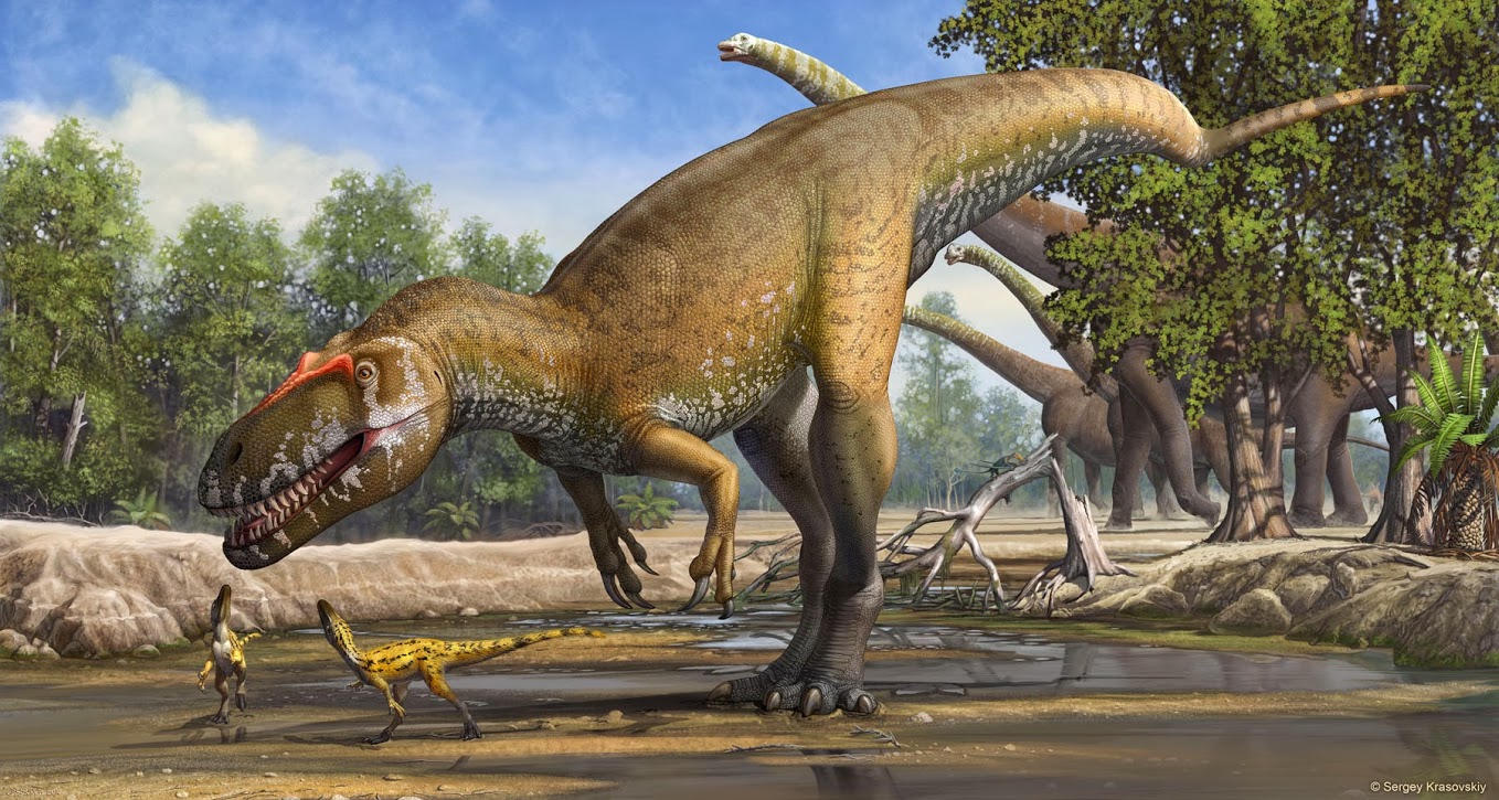 Descoberto novo dinossauro parecido com T-Rex; nome homenageia